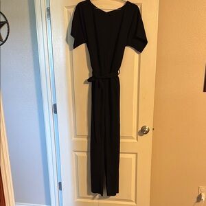 WORN ONCE Elegant Black Jumpsuit